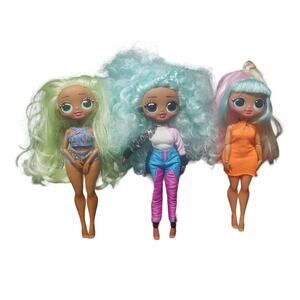 MGA Entertainment LOL Lady Diva, Winter Chill Icy Gurl Candylicious Fashion Doll